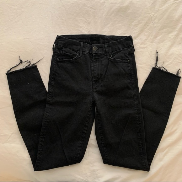 MOTHER Denim - MOTHER The Looker Ankle Fray Jean